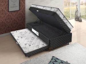 Bibox Colchobox Baú Solteiro Nanda com Cama Auxiliar – SMP Móveis – 0.88m – 7.9/SR
