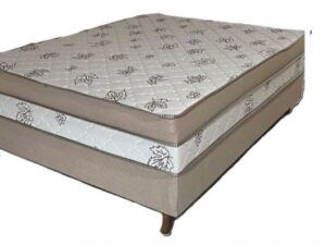 Cama Box Colchobox Casal Luiza Semi-Ortopédica Nosso Sonho – 50x138x188 – 6.0/SR