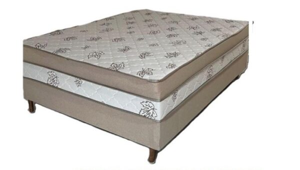 Cama Box Colchobox Casal Luiza Semi-Ortopédica Nosso Sonho - 50x138x188 - 6.0/SR