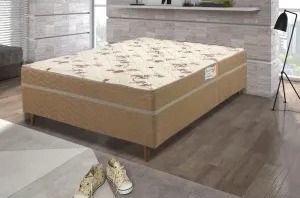 Cama Box Colchobox Casal Açucena EcoTec – 46x188x138 – 4.6/SR