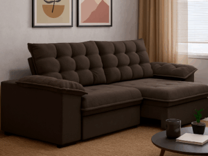 Estofado Palermo Slim 2,30m Best House – 2.30m – 1.3/TRA