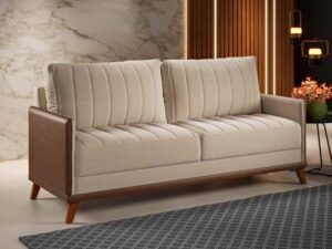 Estofado Living Conceito 2 Metros – Viero Móveis – 2.00m – 9.9/SR