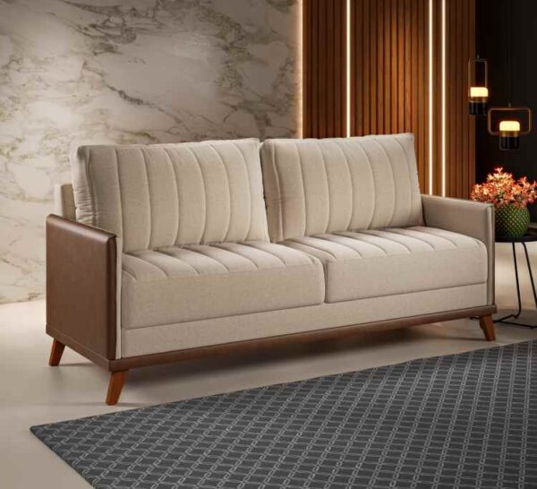 Estofado Living Conceito 2 Metros - Viero Móveis - 2.00m - 9.9/SR