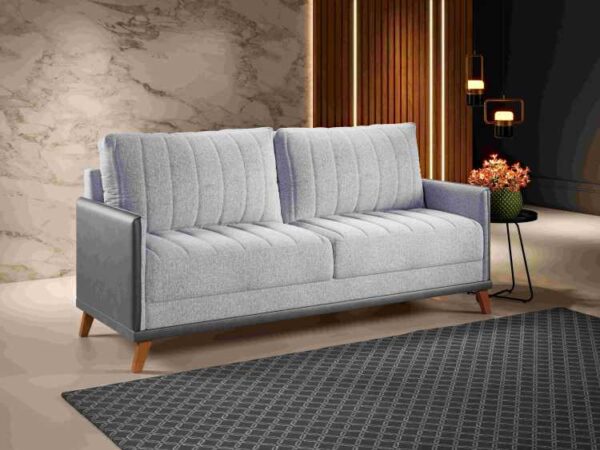 Estofado Living Conceito 2 Metros - Viero Móveis - 2.00m - 9.9/SR - Imagem 2