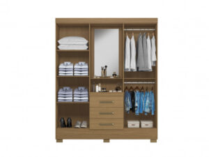 Roupeiro G.R Paris Capelinha 4P3G – Aramóveis – 1,632m – 7.6/CW