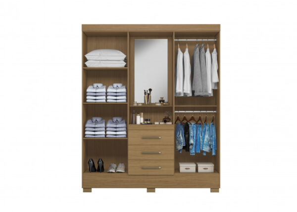 Roupeiro G.R Paris Capelinha 4P3G – Aramóveis – 1,632m – 7.6/CW - Imagem 2