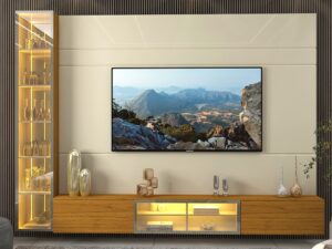 Home Luminare Vidro Reflecta com Uma Torre – Gelius – 2.55m – 2.4/SR