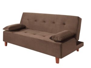Sofá Cama Marrocos Marrom – S.E Movelaria – 190cm – 9.2/CW