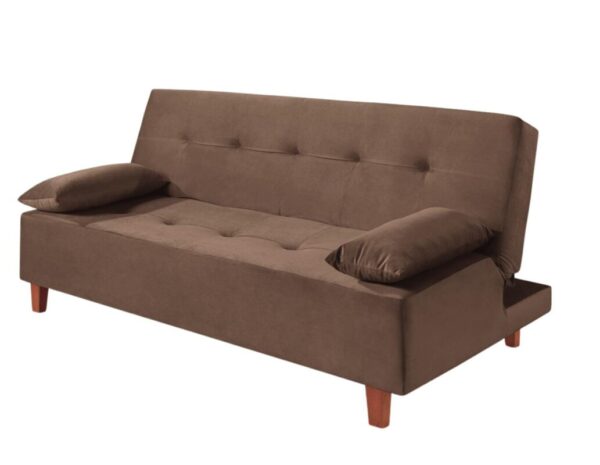 Sofá Cama Marrocos Marrom – S.E Movelaria – 190cm – 9.2/CW - Imagem 2