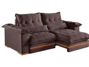 Sofá Retrátil e Reclinável Bruna – TR Estofados – 2.50m – 1.9/CW
