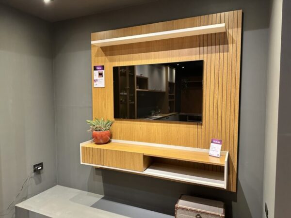 Painel Home até 65″ Dublin - Linea Brasil - 1.60m - 3.3/TD - Imagem 2