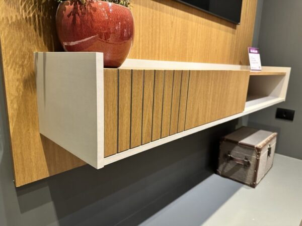 Painel Home até 65″ Dublin - Linea Brasil - 1.60m - 3.3/TD - Imagem 3
