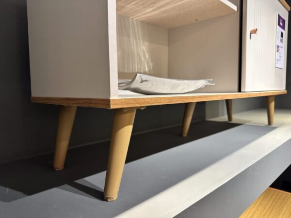 Rack até 50″ Rubi - LINEA BRASIL - 1.20m - 1.9/TD - Imagem 4