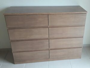 Cômoda Bello – Novo Horizonte – 136cm – 5.3/TRA