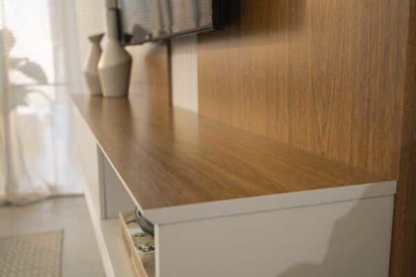 Painel Home até 65″ Friburgo - LINEA BRASIL - 1.60m - 3.3/SR - Imagem 5
