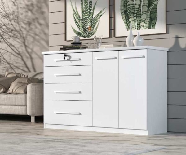 Cômoda Mariah - Quarta Divisão - 1.20m - 4.4/SR