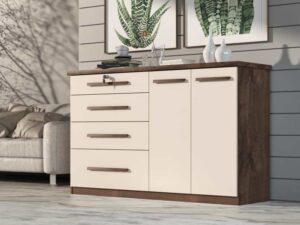 Cômoda Mariah – Quarta Divisão – 1.20m – 4.4/SR