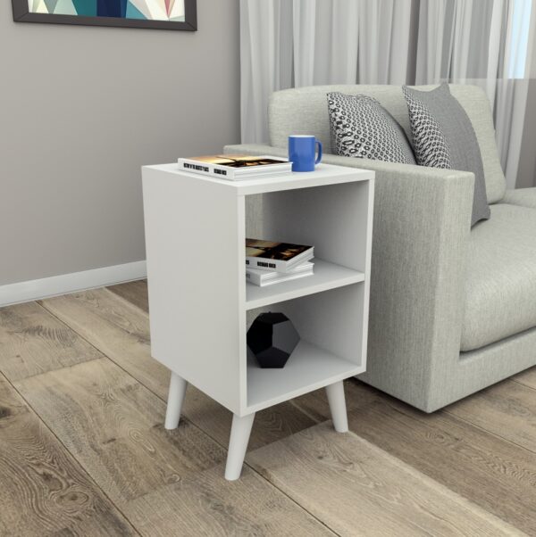 MESA LATERAL COM 2 NICHOS APPUNTO - 0.33m - 2.0/TRA