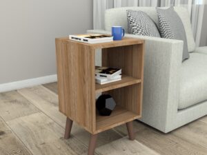 MESA LATERAL COM 2 NICHOS APPUNTO – 0.33m – 2.0/TRA
