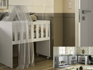 Mini Berço Multifunção Tigus – 934cm – 2.1/TRA 2.3/CW