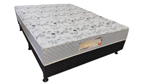 Cama Box Colchobox Casal Mônaco Bio Star/Alto Nível - 40x138x188 - 3.3/SR