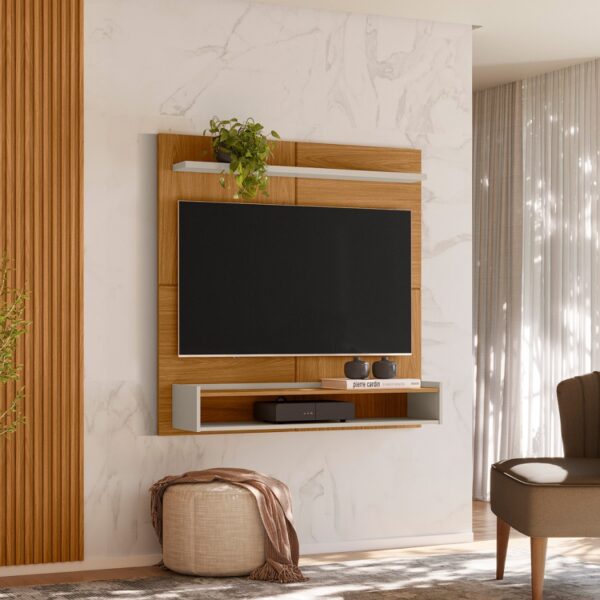 Painel Home até 50″ Creta - Linea Brasil - 1.20m - 2.1/TD 2.0/TRA