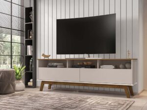 Rack Elegant – P/ TV até 65″ – Bechara Móveis – 1.80m – 4.3/CW