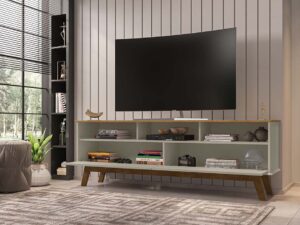 Rack Elegant – P/ TV até 65″ – Bechara Móveis – 1.80m – 4.3/CW