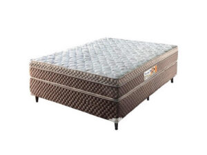 Cama Box Colchobox Casal RondoComfort – Rondomóveis – 48x138x188 – 6.3/SR