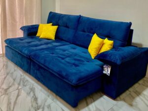 Sofá Retrátil e Reclinável México – LEO DECOR – 2.90m – 2.2/TD