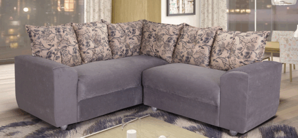 SOFA CANTO TORONTO 6 LUGARES – JOVEM ESTOFADOS - 181x181cm - 5.9/CW