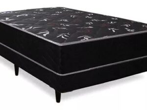 Cama Box Colchobox Casal Orion Super Black SR Móveis – 40x138x188 – 2.0/SR