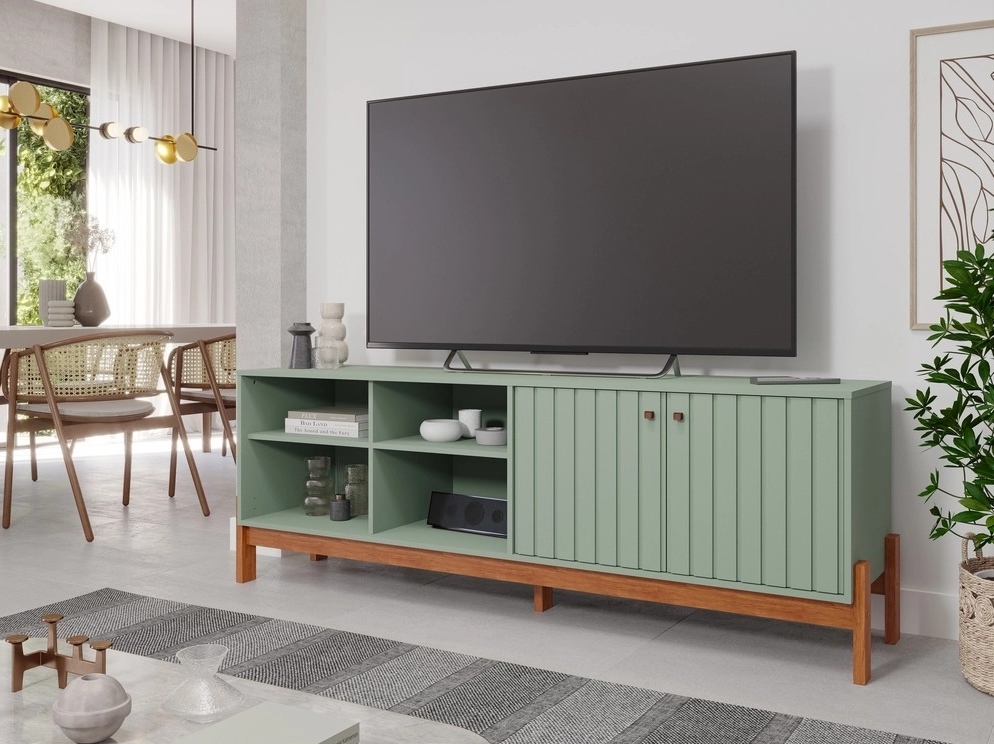 Bancada até 70″ Holanda Cinamono - PERMÓBILI - 1.85m - 4.7/TD 4.5/TRA - Imagem 3