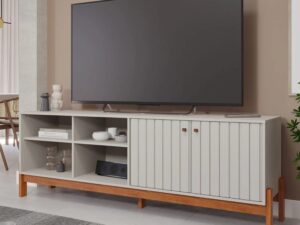 Bancada até 70″ Holanda Cinamono – PERMÓBILI – 1.85m – 4.7/TD 4.5/TRA