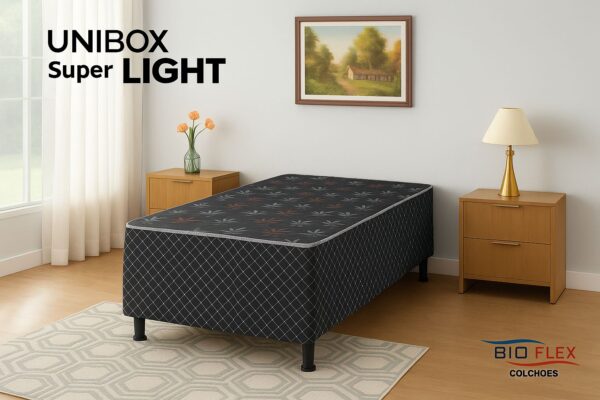 Unibox D20 Solteiro Bioflex - 88x44x188 - 1.5/TRA