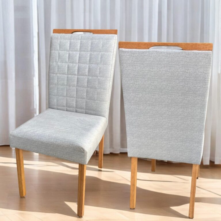 Kit 2 Cadeiras Pandora 01 - Carvalho Decor - 0.45m - 2.4/TD - Imagem 7