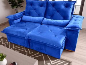 Sofá Retrátil e Reclinável Porto Madero – IMPERIAL DECOR – 2.00m – 9.4/TD