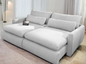 Sofá Cama Retrátil Amaranto 2,10 m – Innove Estofado – 1.7/TD