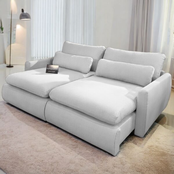 Sofá Cama Retrátil Amaranto 2,10 m – Innove Estofado – 1.7/TD