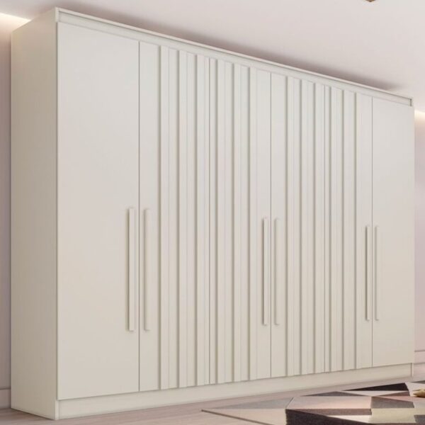 Roupeiro GR Oxford  6P 100%MDF - MÓVEIS EUROPA - 2.10m - 1.2/TD - Imagem 2