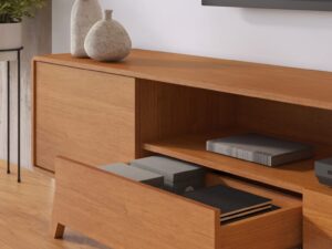 Painel + Rack até 58″ Sinus Naturale – MAVAULAR – 1.80m – 1.0/TD
