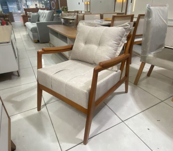 Poltrona Tokyo Ellegance Estofados - 0.68m - 6.9/TRA - Imagem 2