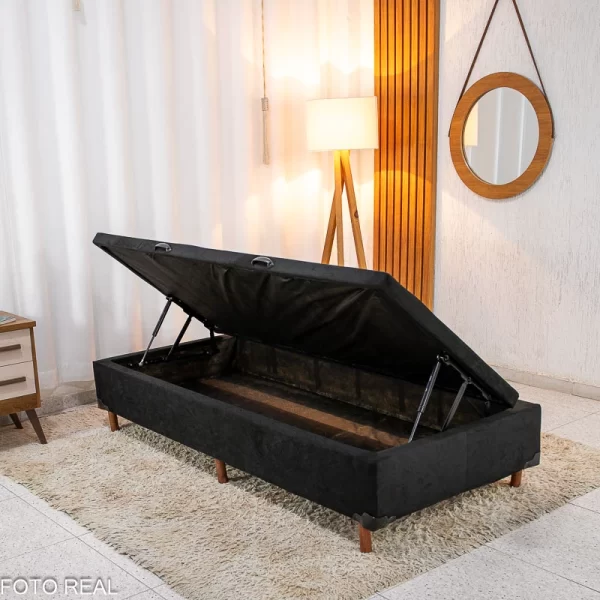 Base Box Baú Solteiro 88x188x42 – Bioflex – 4.4/RF