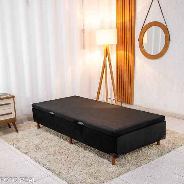 Base Box Baú Solteiro 88x188x42 – Bioflex – 4.4/RF - Imagem 5