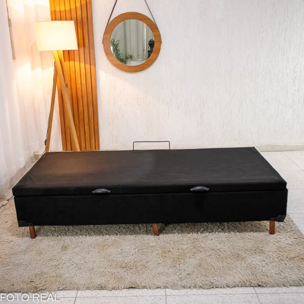 Base Box Baú Solteiro 88x188x42 – Bioflex – 4.4/RF - Imagem 4