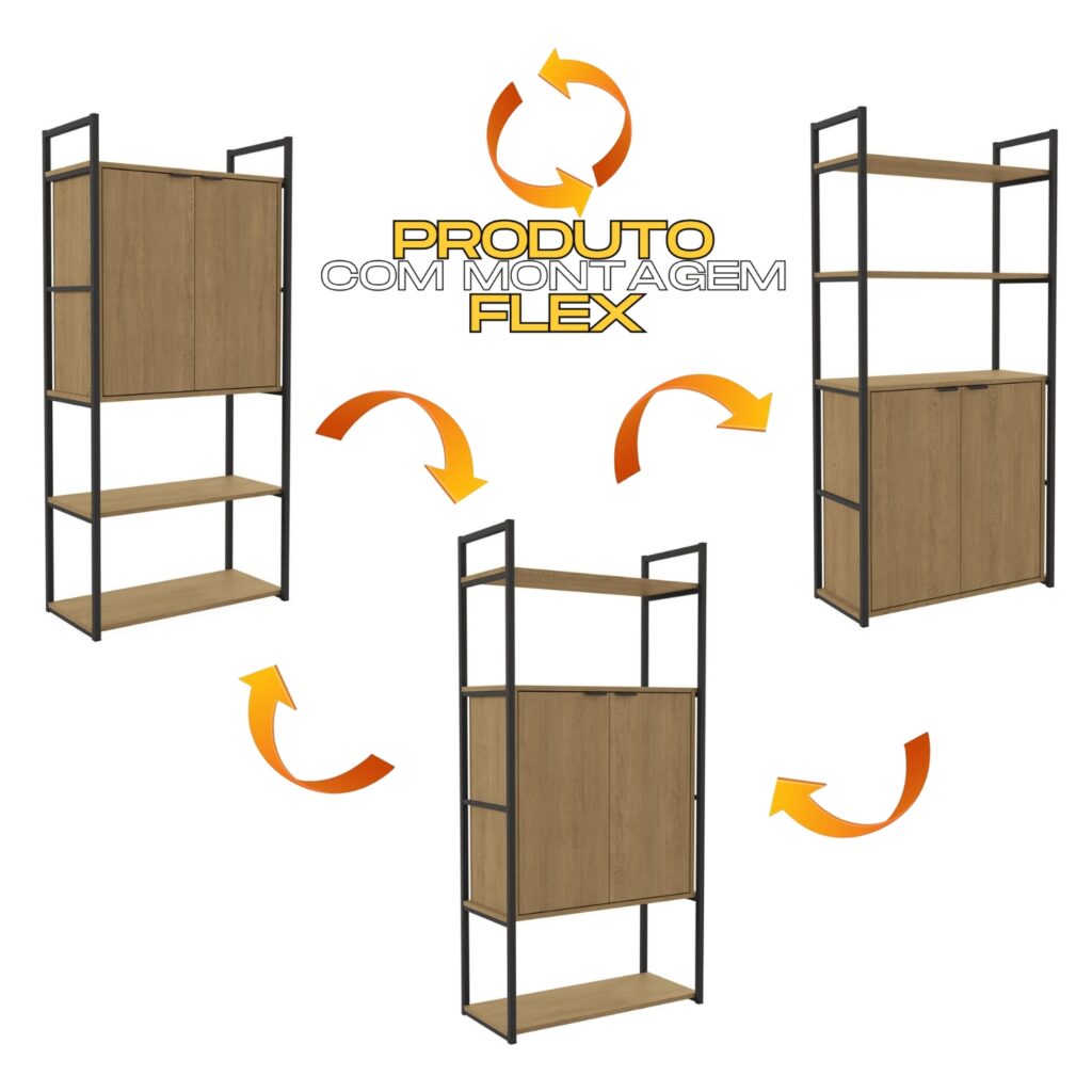 Estante Alta LI041 – Kappesberg – 72cm – 3.3/TD - Imagem 3