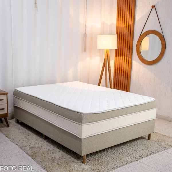 Cama Box Casal Sonho Bom Premium - Sonho Bom - 1.38x0.62m - 5.9/RF