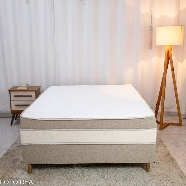 Cama Box Casal Sonho Bom Premium - Sonho Bom - 1.38x0.62m - 5.9/RF - Imagem 4