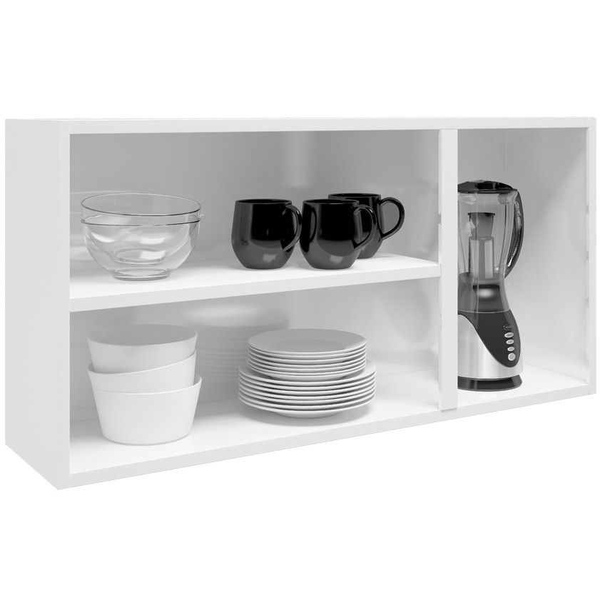 Armário Aéreo 3 Portas Múltipla 6009590 – Bertolini – 105cm – 2.2/TD - Imagem 3