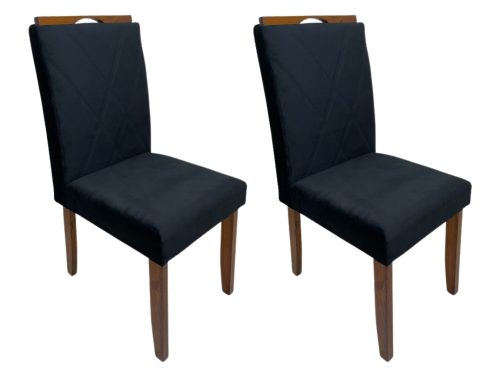 Mesa de Jantar Madri 1,60×0,80 com 6 Cadeiras Califórnia - 1.4/LD - Imagem 6